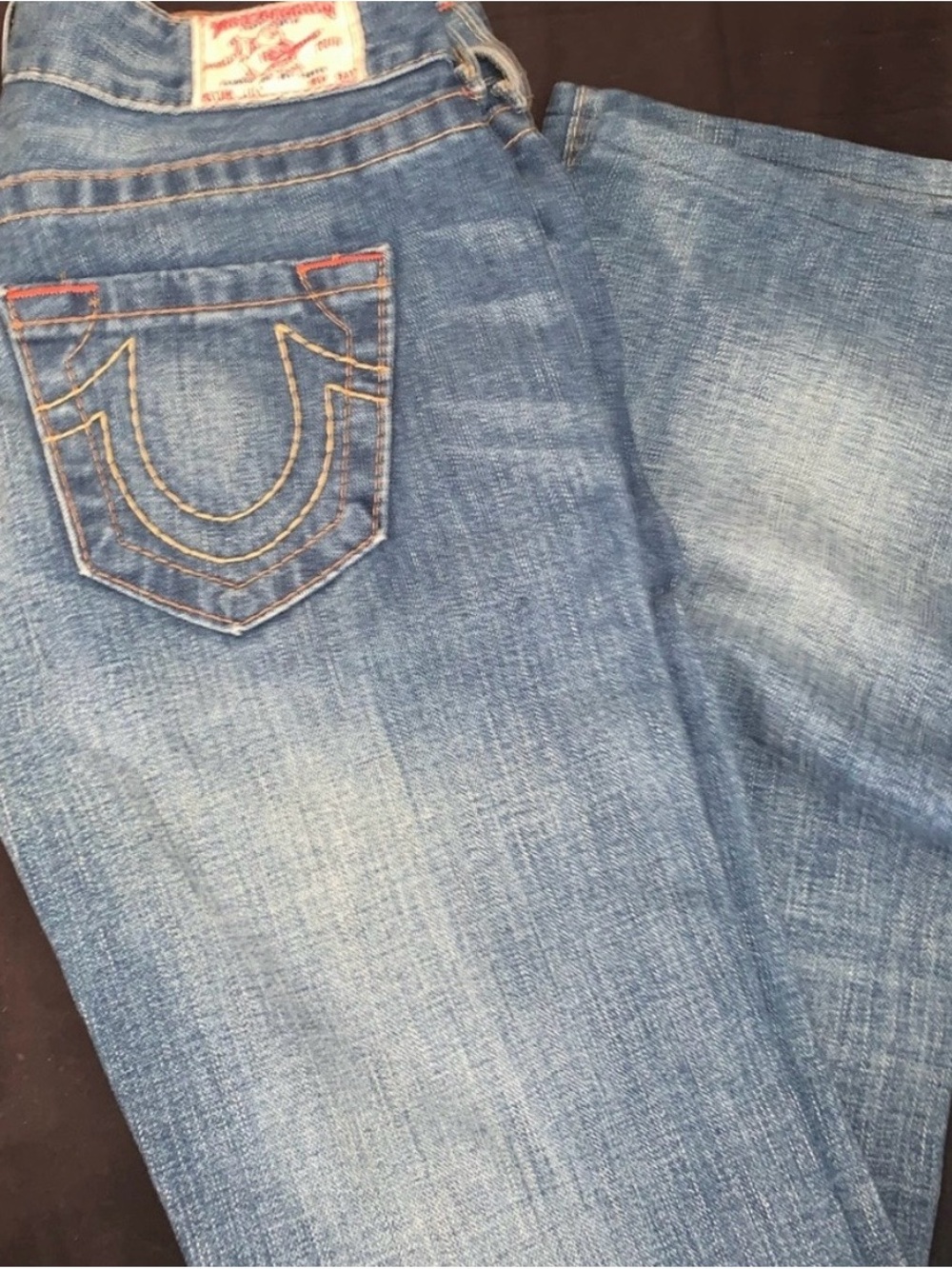 True religion low rise jeans
